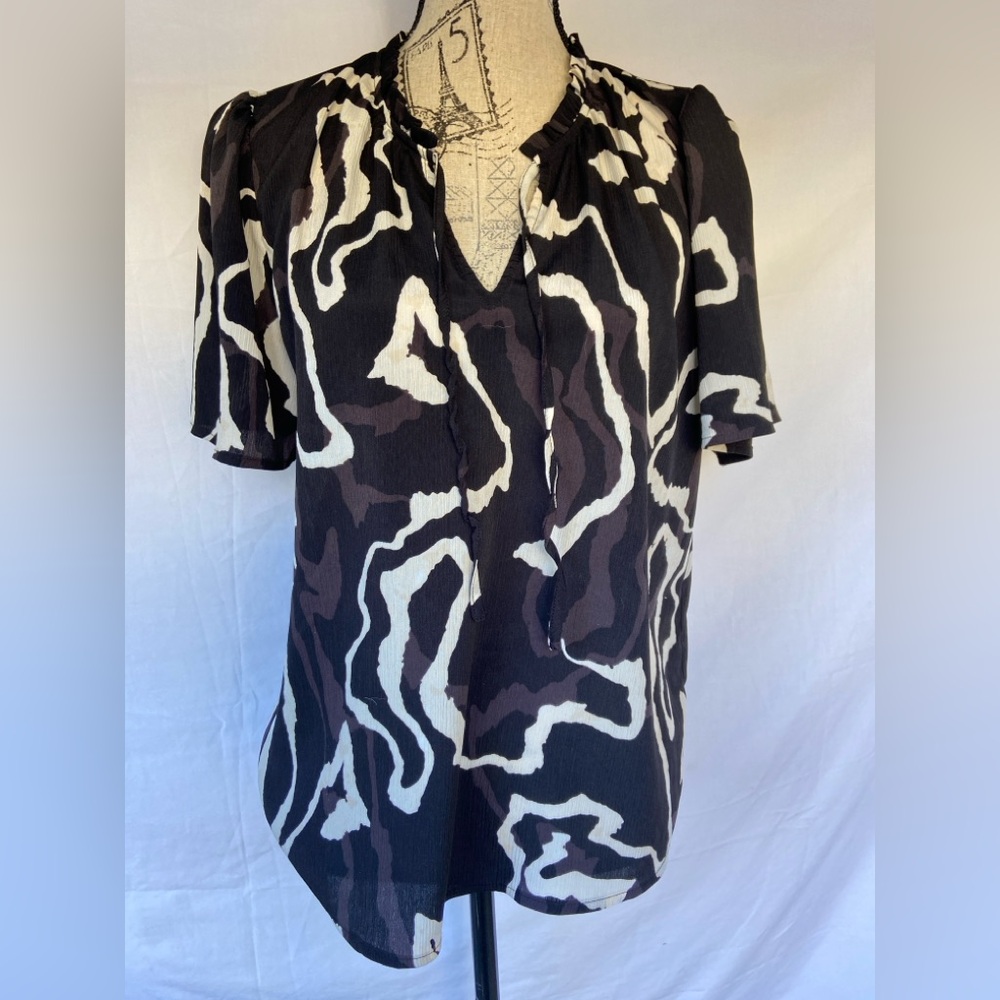 Nine West Monochrome Patterned Apparel